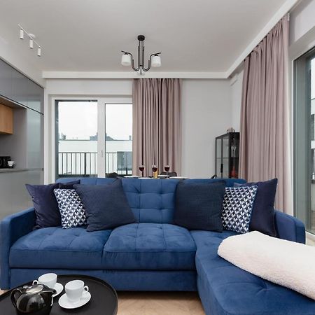 Mokotow Apartment Lux With Parking By Renters Prestige Варшава Экстерьер фото