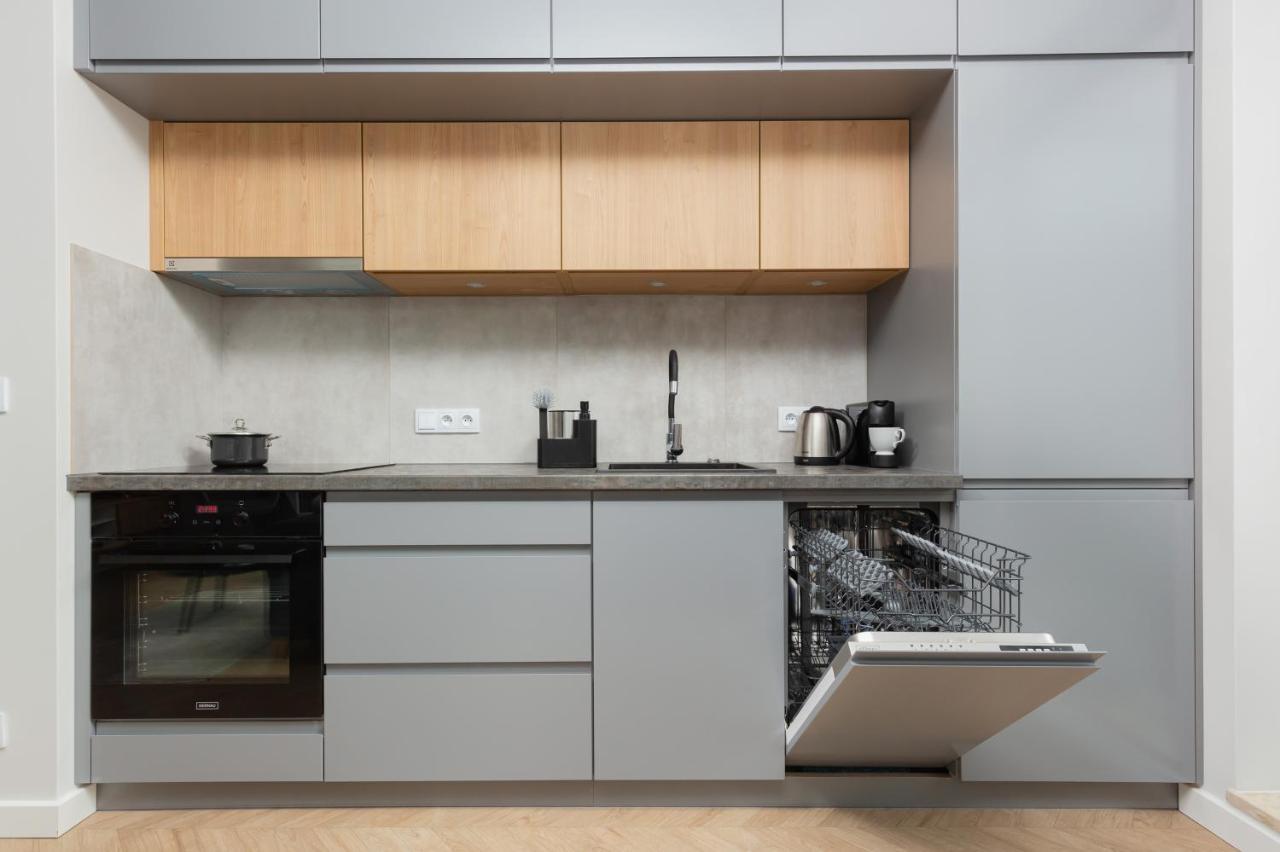 Mokotow Apartment Lux With Parking By Renters Prestige Варшава Экстерьер фото