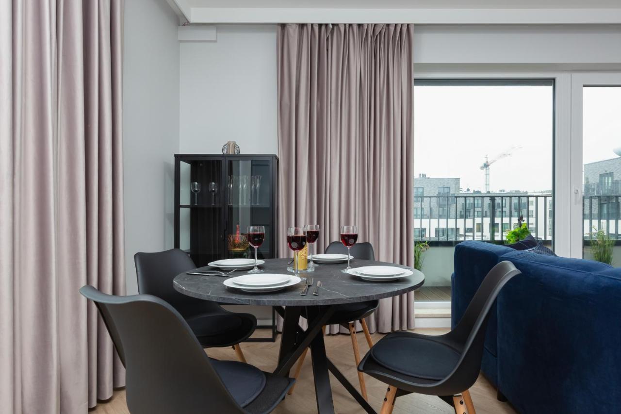 Mokotow Apartment Lux With Parking By Renters Prestige Варшава Экстерьер фото