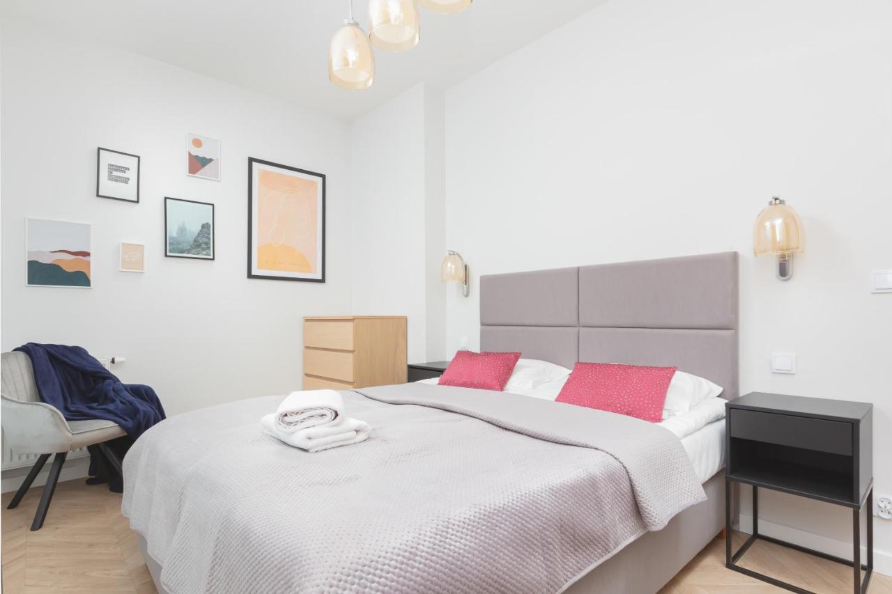 Mokotow Apartment Lux With Parking By Renters Prestige Варшава Экстерьер фото